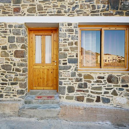 Villa Stone House Sitia Exterior foto