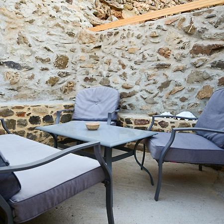 Villa Stone House Sitia Exterior foto