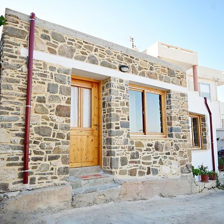 Villa Stone House Sitia Exterior foto