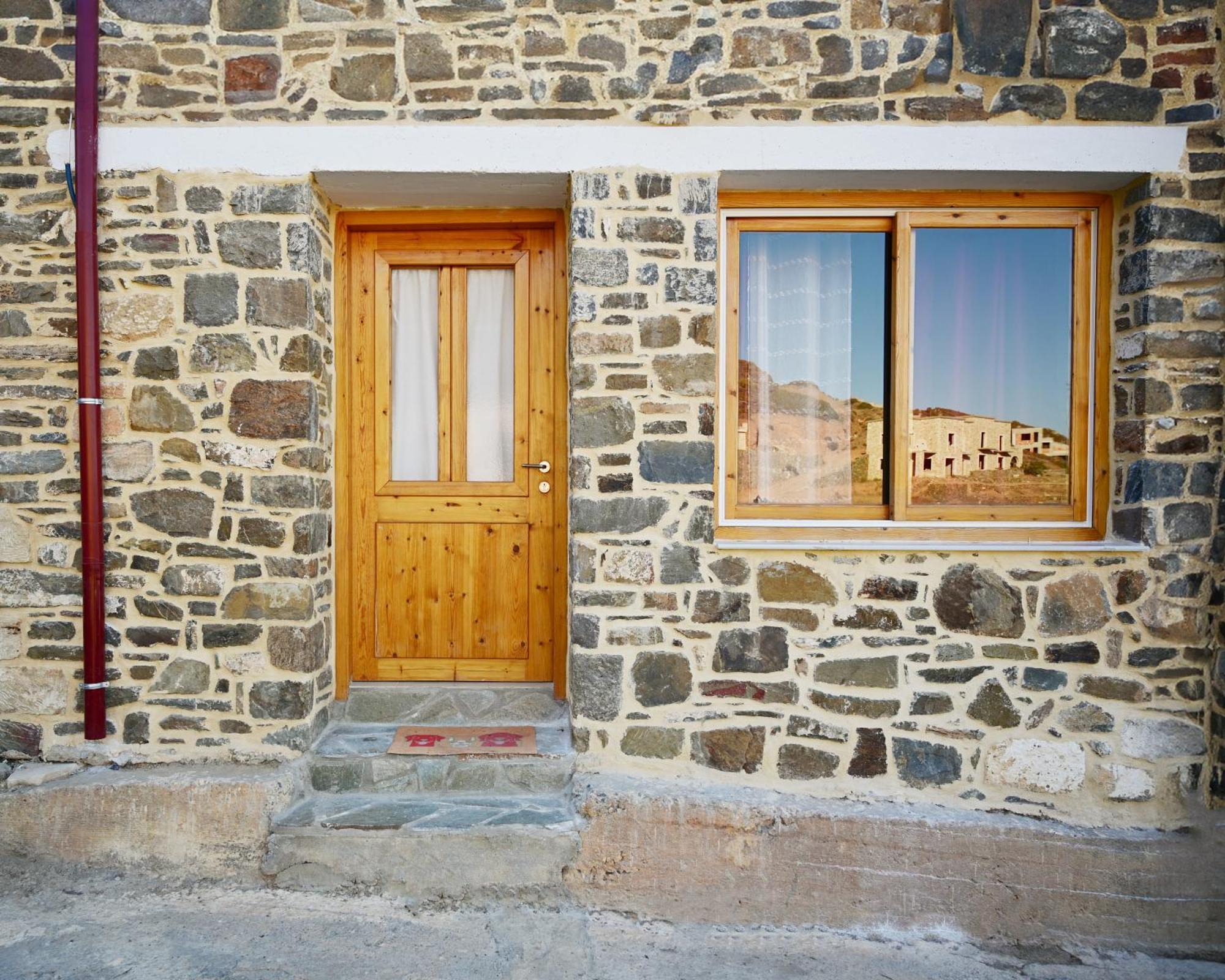 Villa Stone House Sitia Exterior foto
