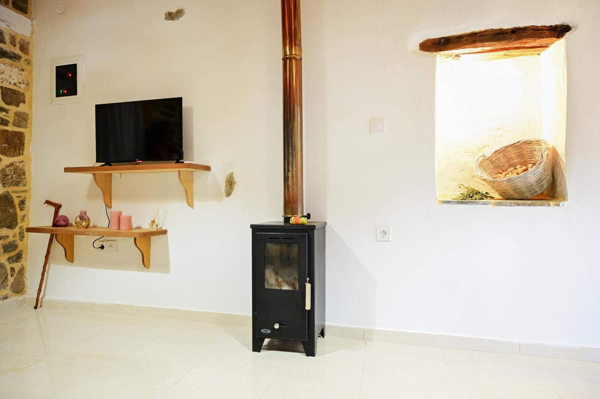 Villa Stone House Sitia Exterior foto
