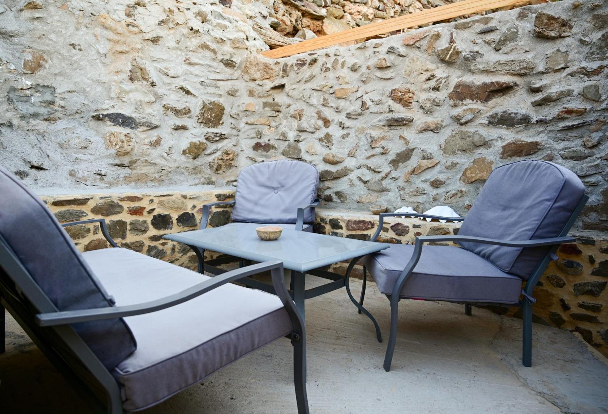 Villa Stone House Sitia Exterior foto