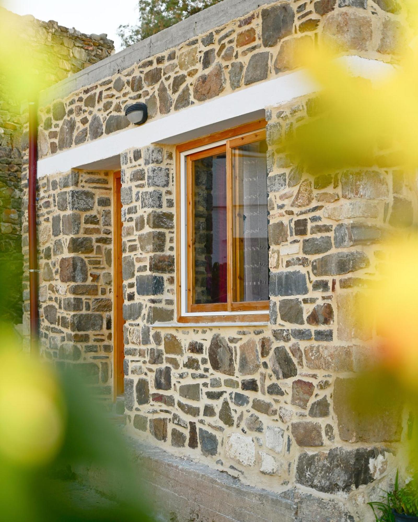 Villa Stone House Sitia Exterior foto