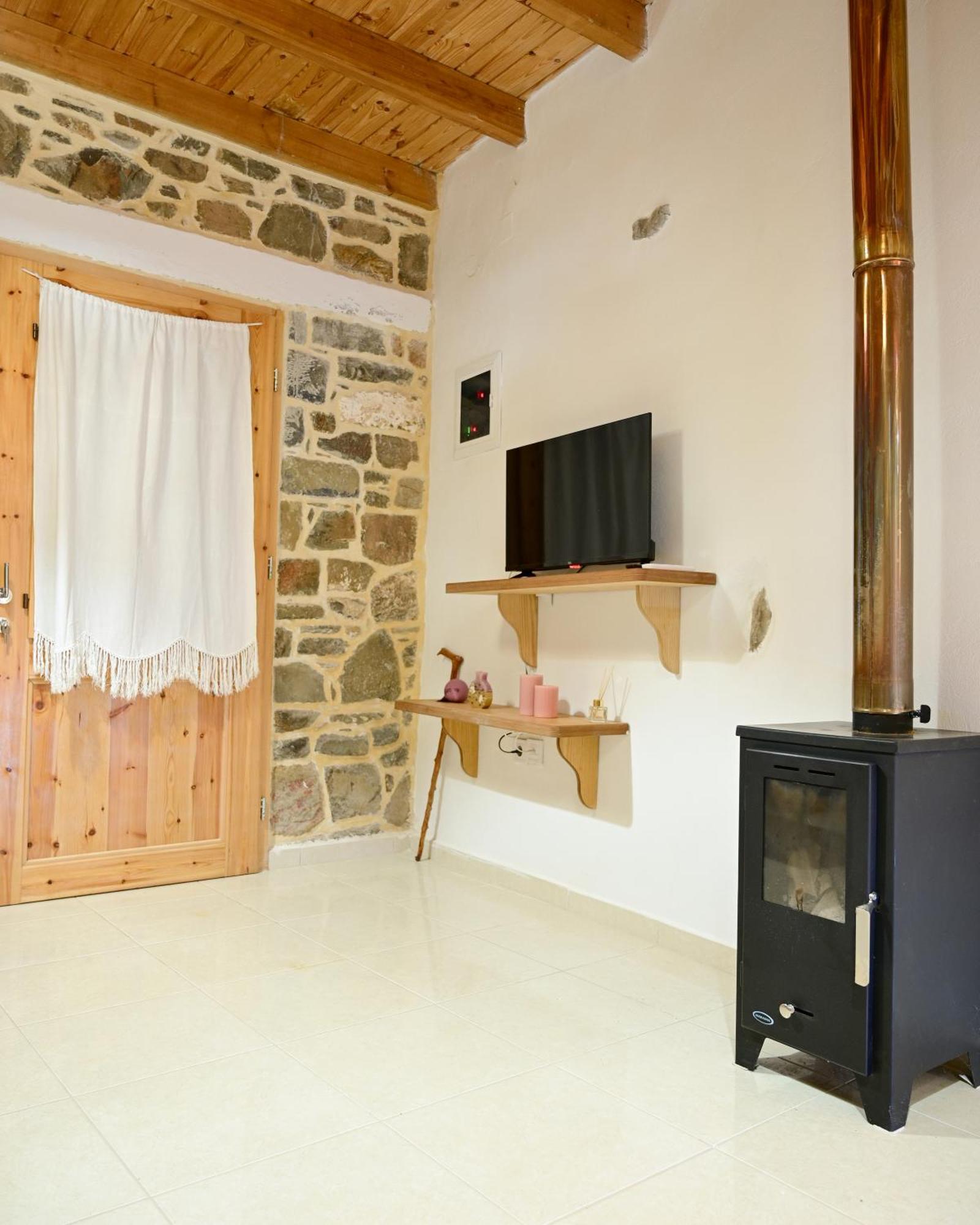 Villa Stone House Sitia Exterior foto