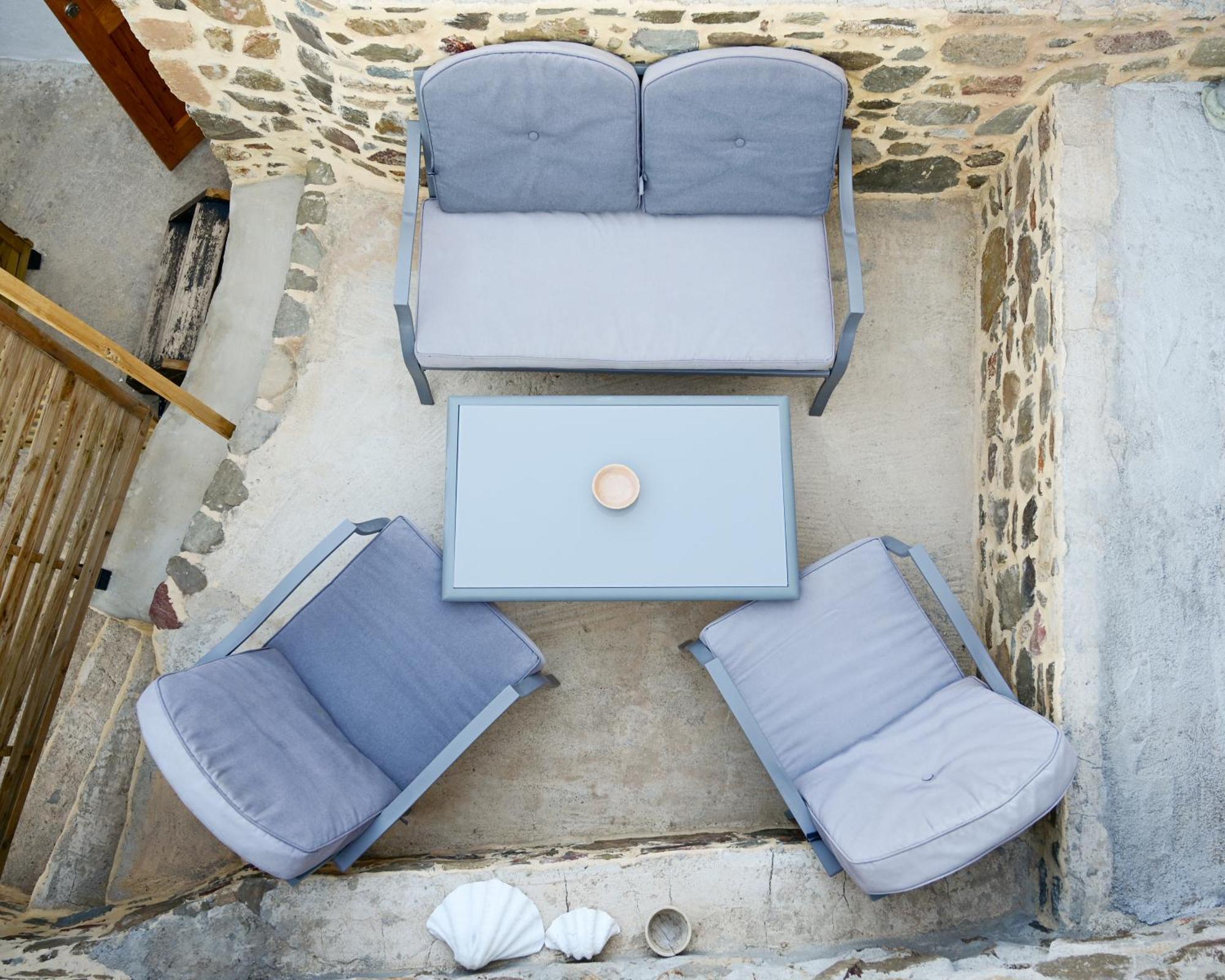 Villa Stone House Sitia Exterior foto