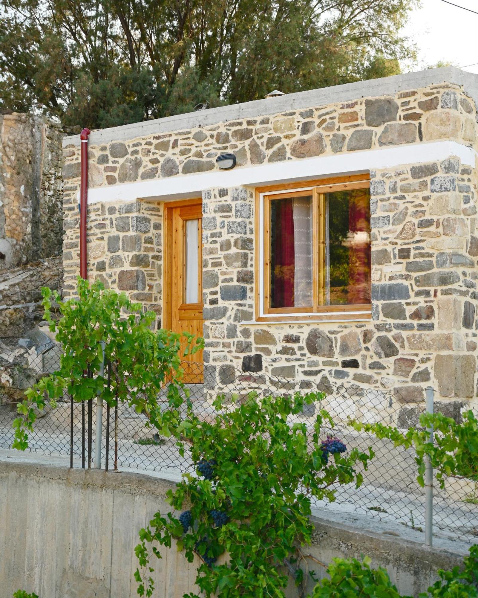 Villa Stone House Sitia Exterior foto