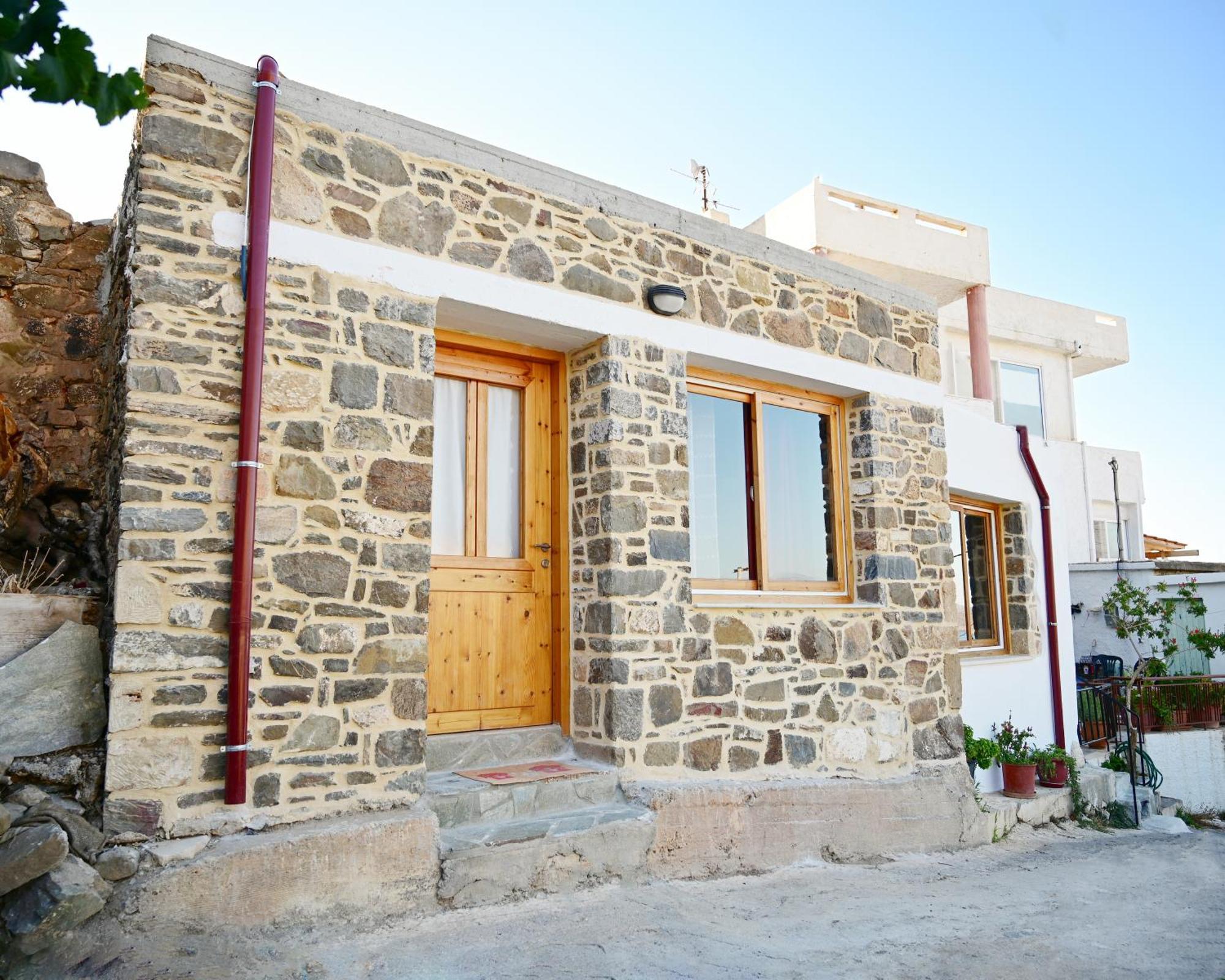 Villa Stone House Sitia Exterior foto